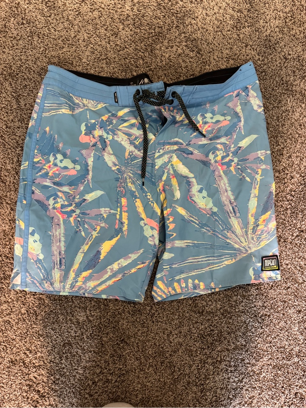 Rip Curl Mirage Boardshorts Light Blue